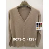 Curvy nome Genere Maglie Donna Autunno/Inverno Made in Cina Quotidiano Vari Colori Oversize Monocromo — foto 1