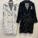 Cappotti(D) Genere Giacca Cappotti Trench Donna Autunno/Inverno Made in Cina Quotidiano Vari Colori Standard Monocromo — foto 1