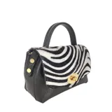 Borsa a Mano Donna Autunno/Inverno Made in Italia Tempo libero Vari Colori metallo — foto 5