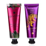 idrante Natale Set per la cura delle mani WILD AT HEART in trousse, inclusi 60 ml di crema per mani e unghie, 60 ml di peeling per le mani, profumo:patchouli e orchidea nera — foto 3