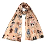 Sciarpe Unisex Autunno/Inverno Made in Cina Quotidiano Vari Colori — foto 4