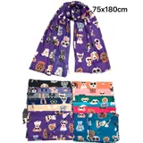Sciarpe Unisex Autunno/Inverno Made in Cina Quotidiano Vari Colori — foto 1
