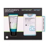 idrante Natale Set da bagno GENTLEMEN'S GROOMING in confezione<br />
regalo, incluso detergente per capelli e corpo da 60 ml, spray<br />
per il corpo da 25 ml, profumo: Cool Mint & Lime — foto 1