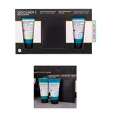 idrante Natale Set da bagno GENTLEMEN'S GROOMING, incluso detergente per capelli e corpo da 60 ml, balsamo dopobarba da 60 ml, portafoglio (materiale: similpelle), profumo: Cool Mint & Lime — foto 1