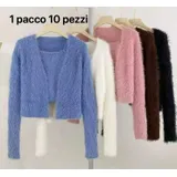 Maglierie&Felpe(D) Genere Pullover Pullover Donna Autunno/Inverno Made in Cina Quotidiano Vari Colori Standard Monocromo — foto 1