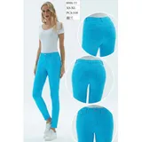 Jeans(D) Genere Jeans Skinny Donna Quattro stagioni Made in Cina Quotidiano Colore Unico Standard — foto 1