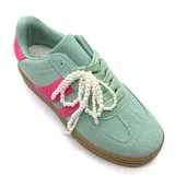 Sneakers basse Donna Autunno/Inverno Made in Cina Quotidiano Vari Colori Piatto Tonda — foto 5