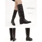 Stivali(D) Genere Stivali Classici Donna Autunno/Inverno Tempo libero Piatto Tonda — foto 1