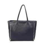 Borse in Pelle Genere Borsa Spalla Donna Quattro stagioni Made in Italia Quotidiano Vari Colori Cerniera lampo — foto 3