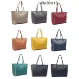 Borse in Pelle Genere Borsa Spalla Donna Quattro stagioni Made in Italia Quotidiano Vari Colori Cerniera lampo — foto 1