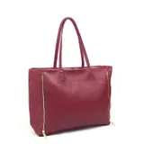 Borse in Pelle Genere Borsa Spalla Donna Quattro stagioni Made in Italia Quotidiano Vari Colori Cerniera lampo — foto 4