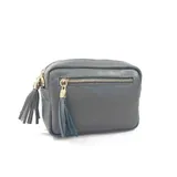 Borse in Pelle Genere Borsa Spalla Donna Quattro stagioni Made in Italia Quotidiano Vari Colori Cerniera lampo — foto 5