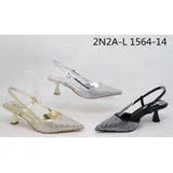 Scarpe con Tacchi(D) Genere Decolleté Donna Quattro stagioni Made in Cina Da festa Tacco Spillo A punta — foto 1