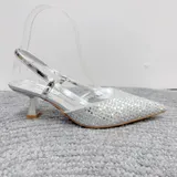 Scarpe con Tacchi(D) Genere Decolleté Donna Quattro stagioni Made in Cina Da festa Tacco Spillo A punta — foto 4