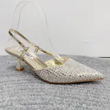 Scarpe con Tacchi(D) Genere Decolleté Donna Quattro stagioni Made in Cina Da festa Tacco Spillo A punta — foto 5