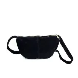 Borse in Pelle Genere Borsa a Tracolla Donna Quattro stagioni Made in Italia Quotidiano Vari Colori Cerniera lampo — foto 3