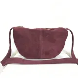 Borse in Pelle Genere Borsa a Tracolla Donna Quattro stagioni Made in Italia Quotidiano Vari Colori Cerniera lampo — foto 5