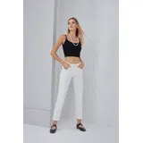 Jeans(D) Genere Jeans Larghi Donna Quattro stagioni Made in Cina Tempo libero Colore Unico Standard — foto 4