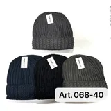 Cappelli Berretto di Maglia Autunno/Inverno Made in Cina Quotidiano Vari Colori — foto 1