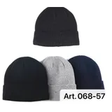 Cappelli Berretto di Maglia Autunno/Inverno Made in Cina Quotidiano Vari Colori — foto 1