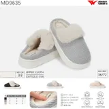 Pantofole Donna Autunno/Inverno Made in Cina Quotidiano Piatto Tonda — foto 1