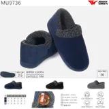 Pantofole Uomo Autunno/Inverno Made in Cina Quotidiano Piatto Tonda — foto 1