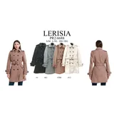 Cappotti Cappotti Classici Donna Autunno/Inverno Made in Cina Tempo libero Vari Colori Standard Bottoni — foto 1