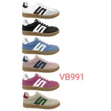 Sneakers(D) Genere Sneakers basse Unisex Quattro stagioni Made in Cina Tempo libero Vari Colori Piatto Tonda — foto 3