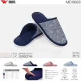 Pantofole Donna Autunno/Inverno Made in Cina Quotidiano Piatto Tonda — foto 1