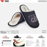 Pantofole Donna Autunno/Inverno Made in Cina Quotidiano Piatto Tonda — foto 1