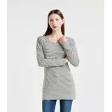 Pullover Pullover Donna Autunno/Inverno Quotidiano Vari Colori Standard — foto 5