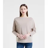 Pullover Pullover Donna Autunno/Inverno Quotidiano Colore Unico Standard — foto 5