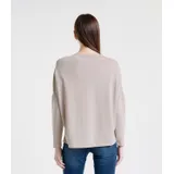 Pullover Pullover Donna Autunno/Inverno Quotidiano Colore Unico Standard — foto 4