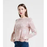 Pullover Pullover Donna Autunno/Inverno Quotidiano Vari Colori Standard — foto 3