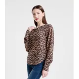 Pullover Pullover Donna Autunno/Inverno Quotidiano Vari Colori Standard — foto 3