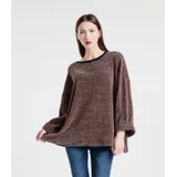Pullover Pullover Donna Autunno/Inverno Quotidiano Vari Colori Standard — foto 5