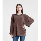 Pullover Pullover Donna Autunno/Inverno Quotidiano Vari Colori Standard — foto 1
