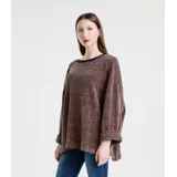 Pullover Pullover Donna Autunno/Inverno Quotidiano Vari Colori Standard — foto 3