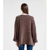 Pullover Pullover Donna Autunno/Inverno Quotidiano Vari Colori Standard — foto 4