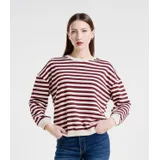 Pullover Pullover Donna Autunno/Inverno Made in Italia Quotidiano Vari Colori Standard — foto 4
