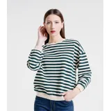 Pullover Pullover Donna Autunno/Inverno Made in Italia Quotidiano Vari Colori Standard — foto 3