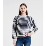 Pullover Pullover Donna Autunno/Inverno Made in Italia Quotidiano Vari Colori Standard — foto 5