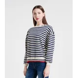 Pullover Pullover Donna Autunno/Inverno Made in Italia Quotidiano Vari Colori Standard — foto 3