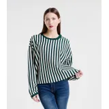 Pullover Pullover Donna Autunno/Inverno Made in Italia Quotidiano Vari Colori Standard — foto 5