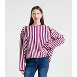 Pullover Pullover Donna Autunno/Inverno Made in Italia Quotidiano Vari Colori Standard — foto 3