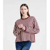 Pullover Pullover Donna Autunno/Inverno Made in Italia Quotidiano Vari Colori Standard — foto 1