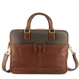 Borsa a Mano Uomo Quattro stagioni Made in India Quotidiano Cerniera lampo — foto 5