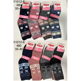 Calza Donna Quattro stagioni Made in Cina Tempo libero Colori Casuale Standard — foto 1
