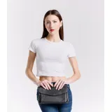 Borsa a Tracolla Donna Quattro stagioni Quotidiano Colore Unico — foto 3