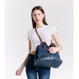 Borsa a Tracolla Donna Quattro stagioni Quotidiano Colore Unico — foto 5